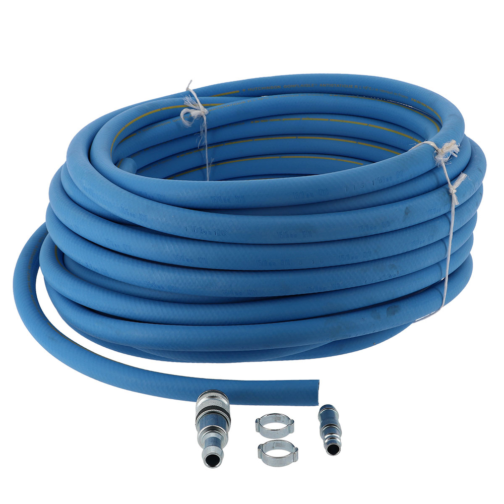 COURONNE 25M Ø10x15MM TRANSLUCIDE & TRESSE - RENSON - 1015TRESS