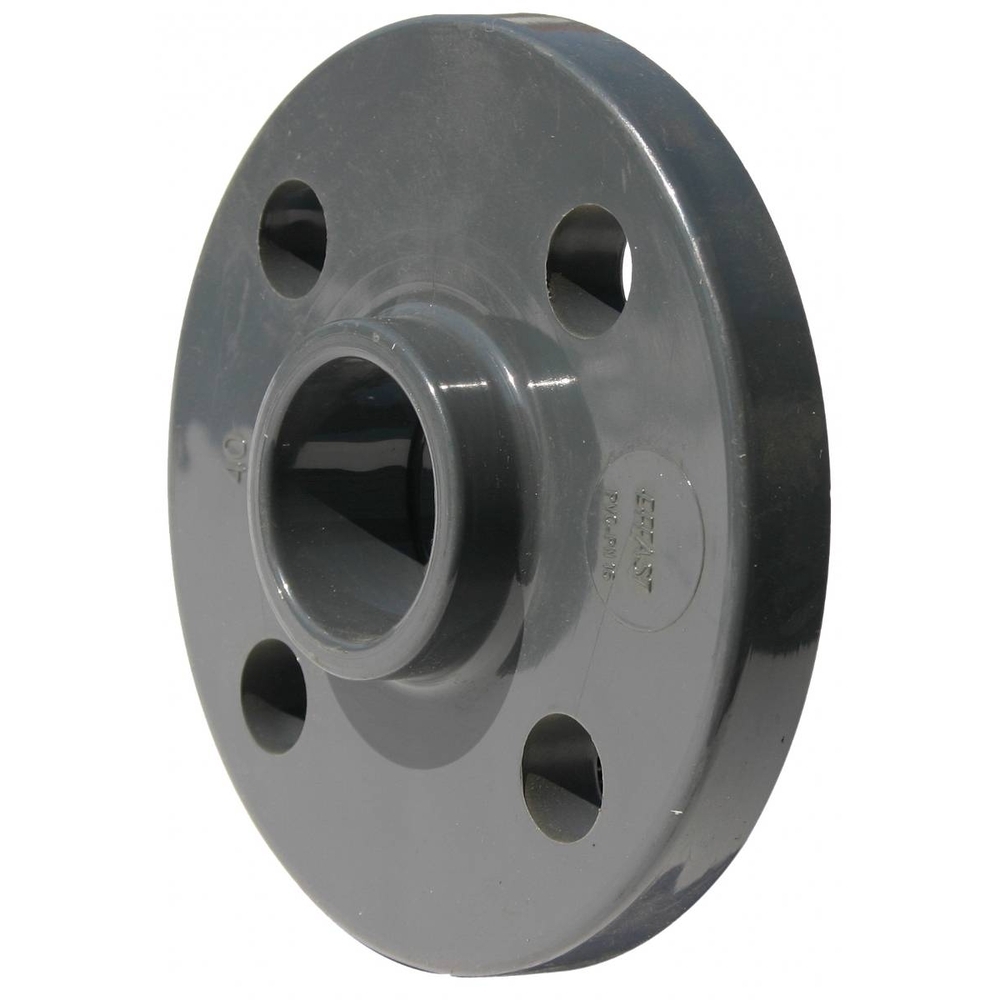 BRIDE FIXE PVC FFD FEMELLE A COLLER DIAMETRE 90 - RENSON - 102078