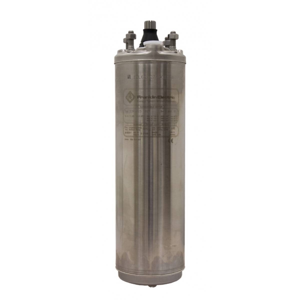 MOTEUR PR POMPE DE FORAGE BAIN EAU 4'' TRIPHASE 5,5KW - RENSON - 102108
