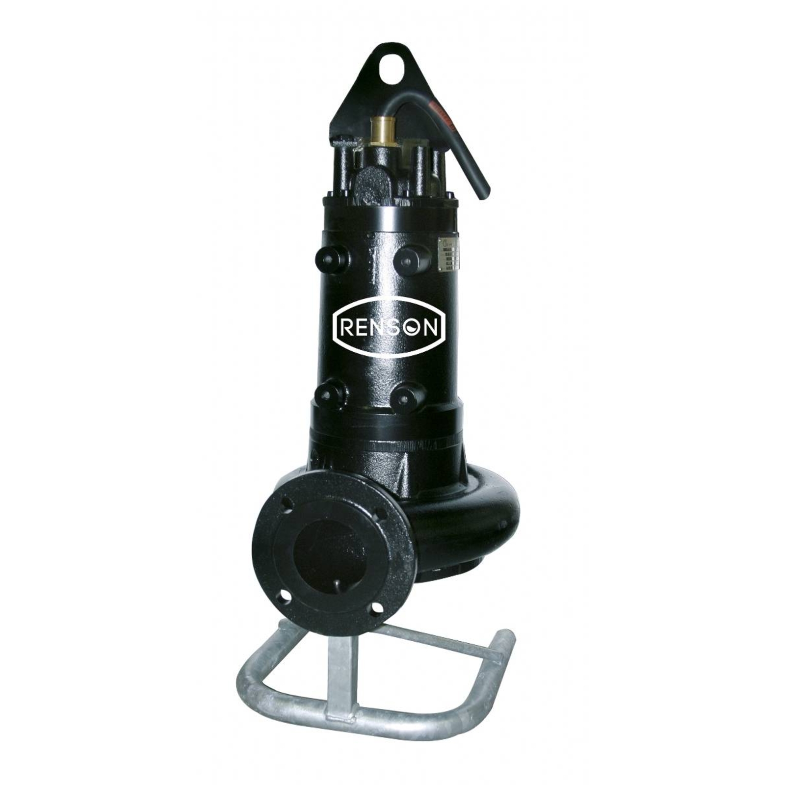 Pied GALVA pour pompe - DILACERATRICE DN80 RENSON - 102755