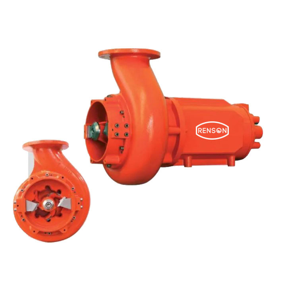 POMPE DE RELEVAGE COUTEAUX HORIZONTALE 380V 9KW DN100 - RENSON - 102757