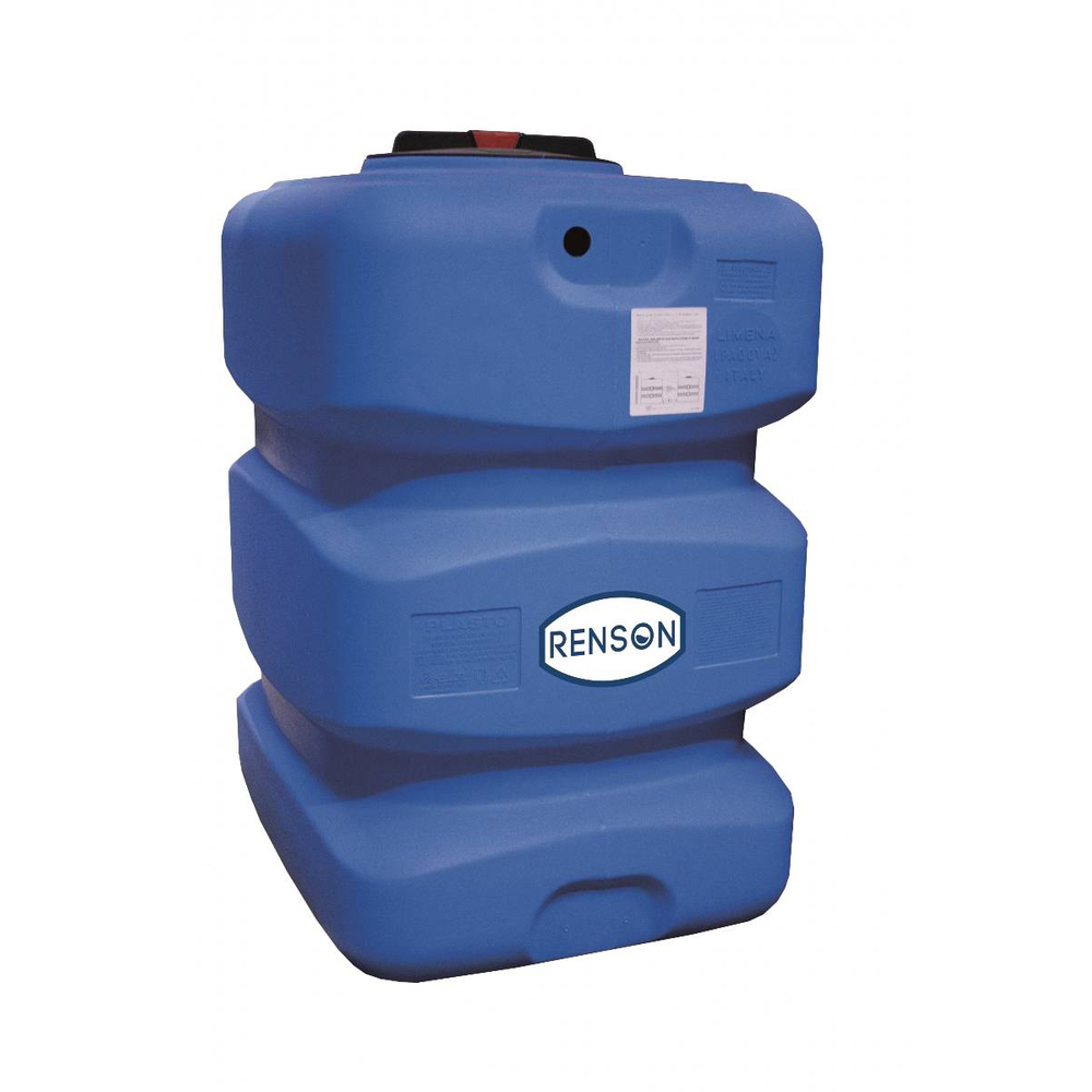 CUVE STOCKAGE VERTICALE BLEUE EN PE POUR ESPACE REDUIT 500L - RENSON - 102793