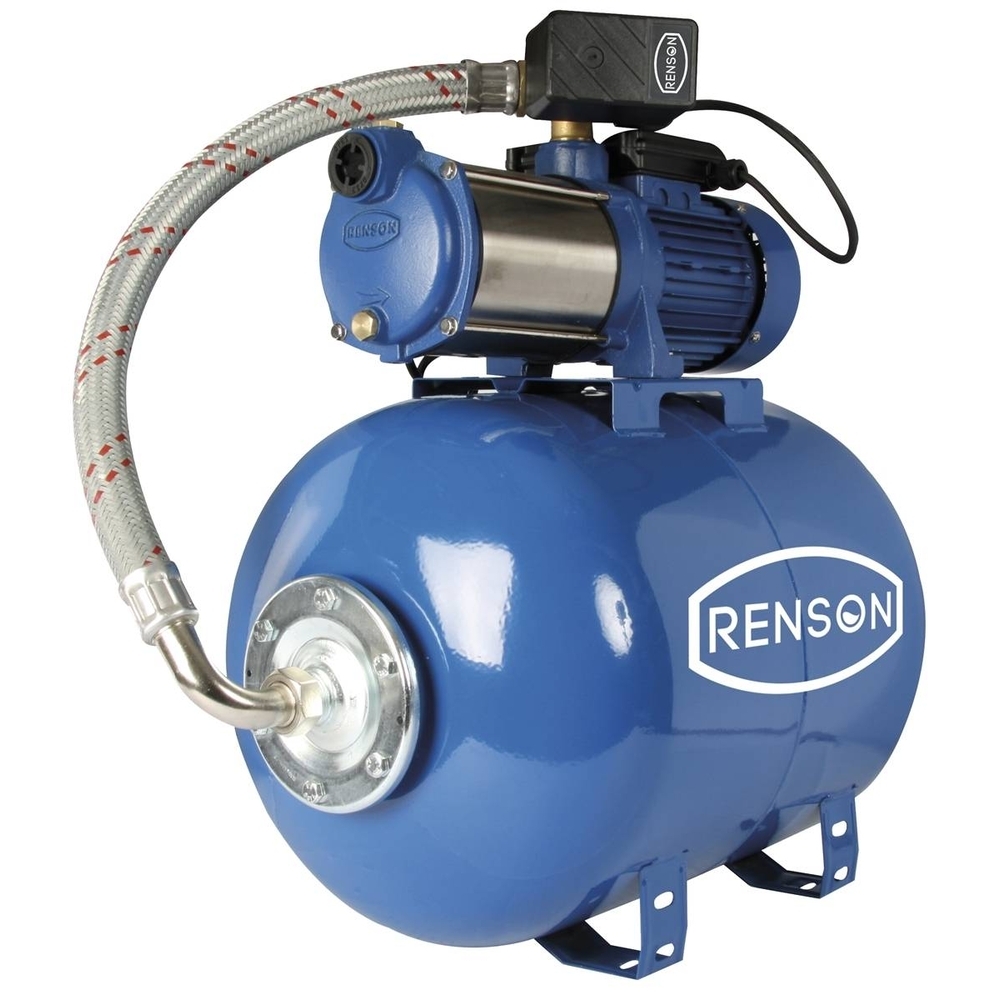 GROUPE DE SURPRESSION 50L POMPE 1,1KW 230V - RENSON - 103286