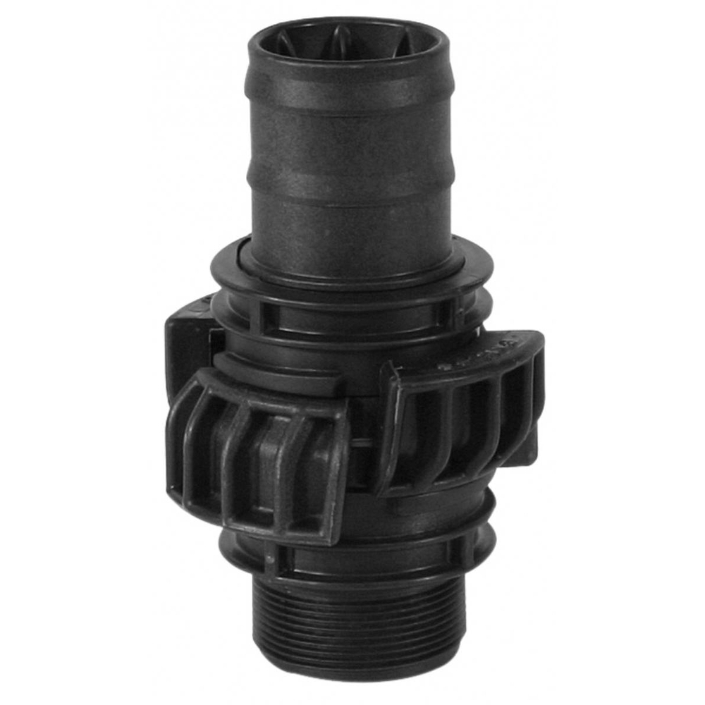 KIT RACCORD RAPIDE PP 2''1/2 DIAMETRE 55MM - RENSON - 103323