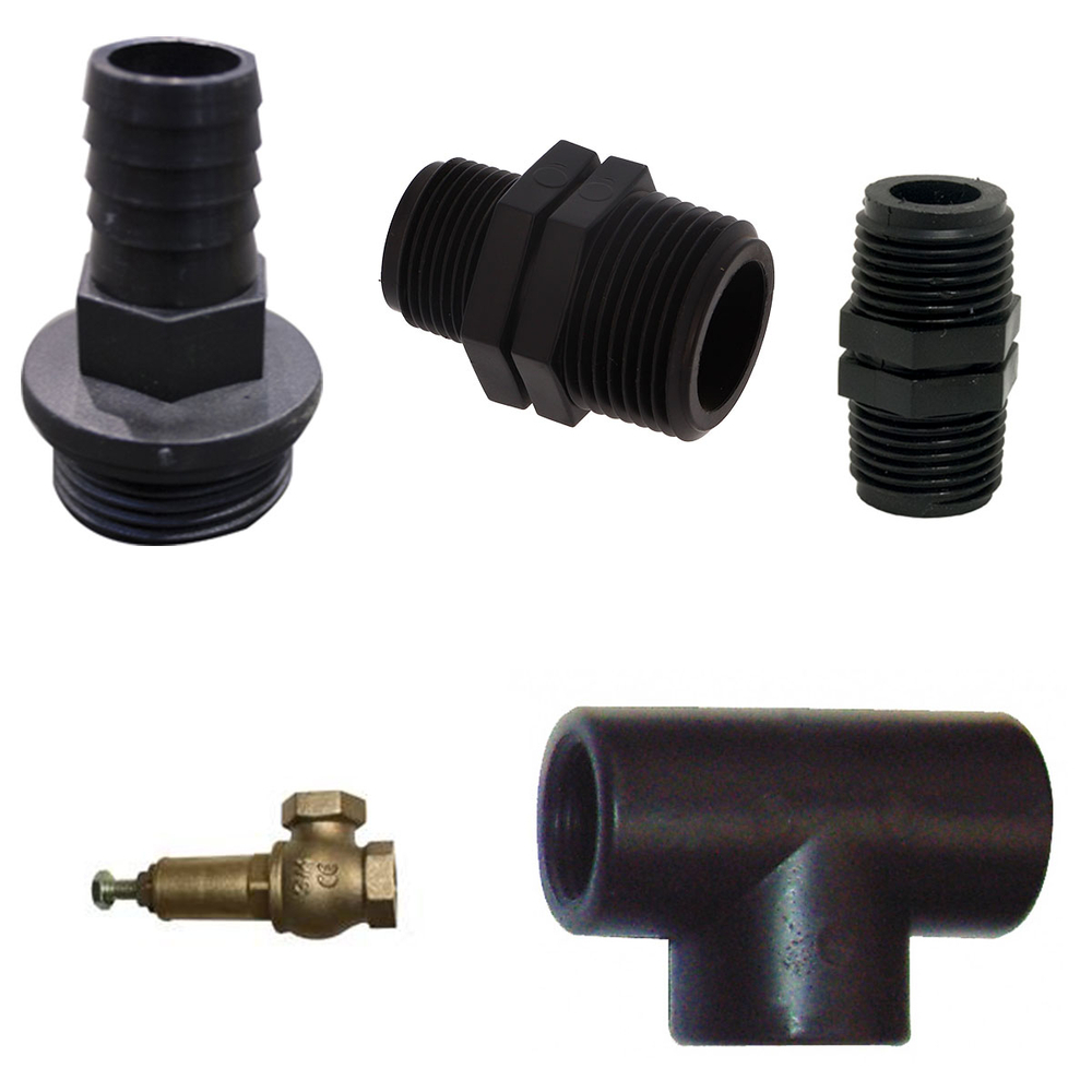 KIT BYPASS POUR MOTOPOMPE 1'' - RENSON - 103332