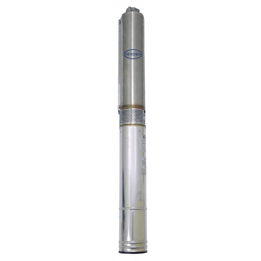 POMPE DE FORAGE 4'' 60L/MIN MOT HUILE MONO 1,5KW F1''1/4 - RENSON - 103364
