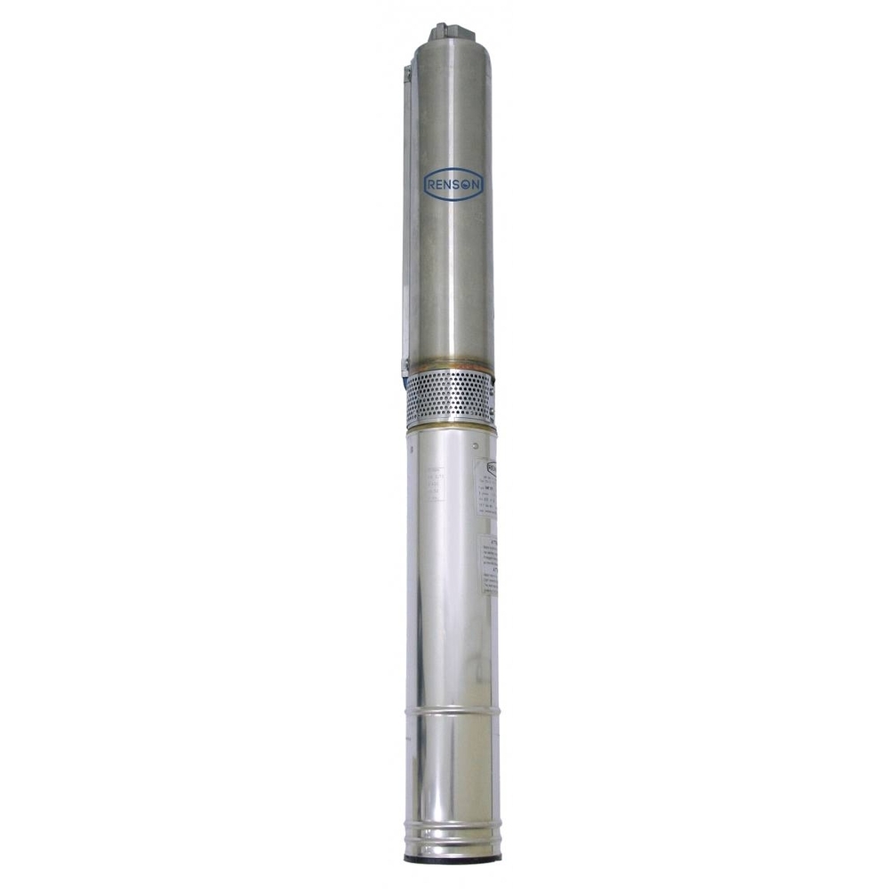 POMPE DE FORAGE 4'' 250L/MN MOTEUR HUILE MONO 2,2KW F2'' - RENSON - 103367