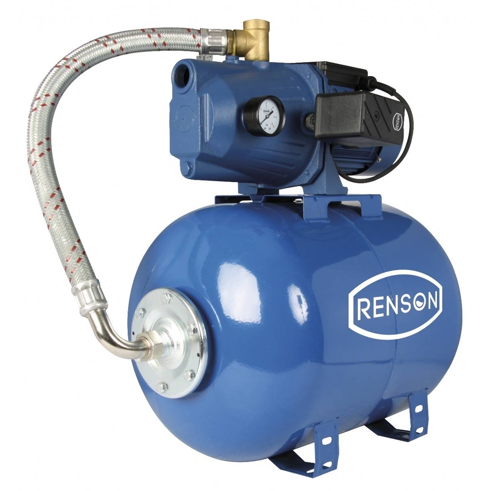 GROUPE DE SURPRESSION 50L POMPE 0,9KW 230V - RENSON - 103458