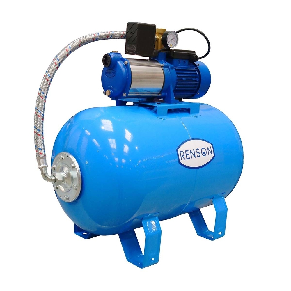 GROUPE DE SURPRESSION 80L POMPE 1,1KW 230V - RENSON - 103460