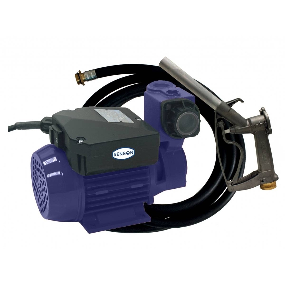 GROUPE DE TRANSFERT 40L/M AUTO AMORCANTE FLEX 4M - RENSON - 103492