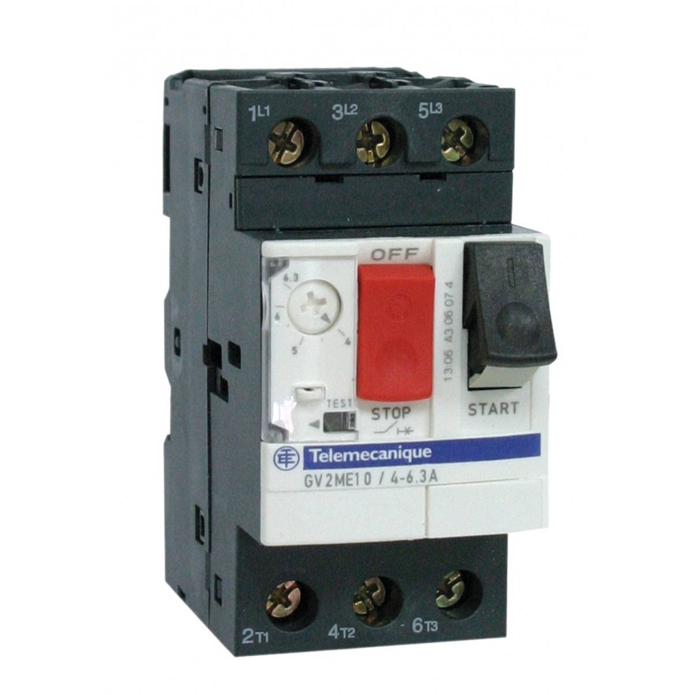 DISJONCTEUR MAGNETO-THERMIQUE 2,5 A 4A SEUL - RENSON - 103706