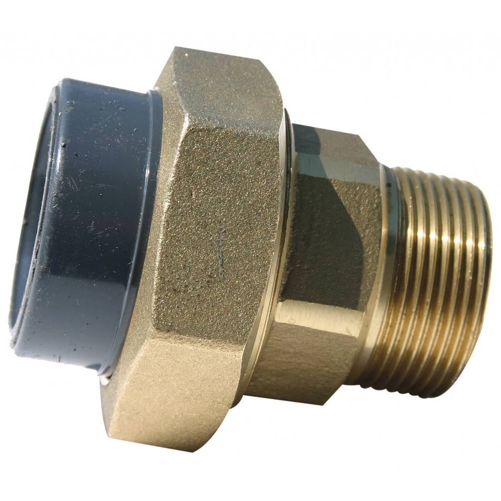 RACCORD UNION PVC / LAITON BMM FM 50 x 1''1/2 - RENSON - 103771