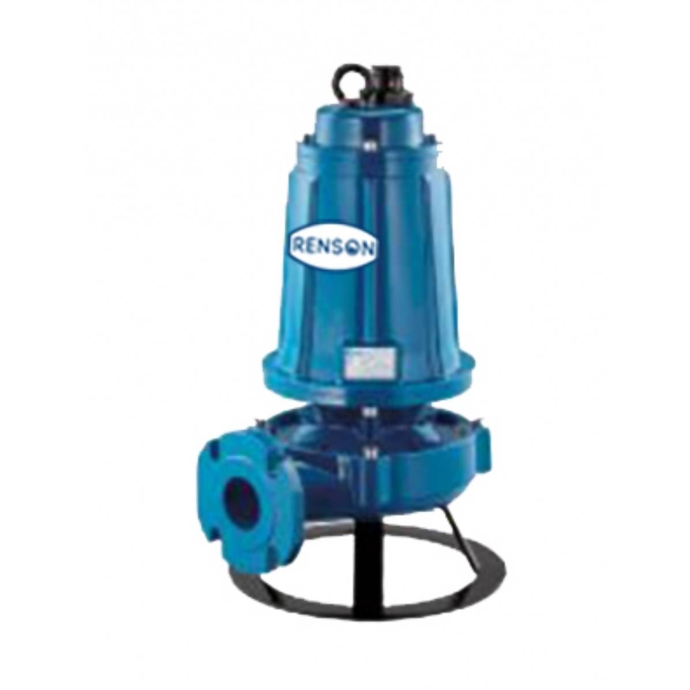 POMPE DE RELEVAGE TRI VORTEX 4KW FONTE EAUX CHARGEES - RENSON - 103821