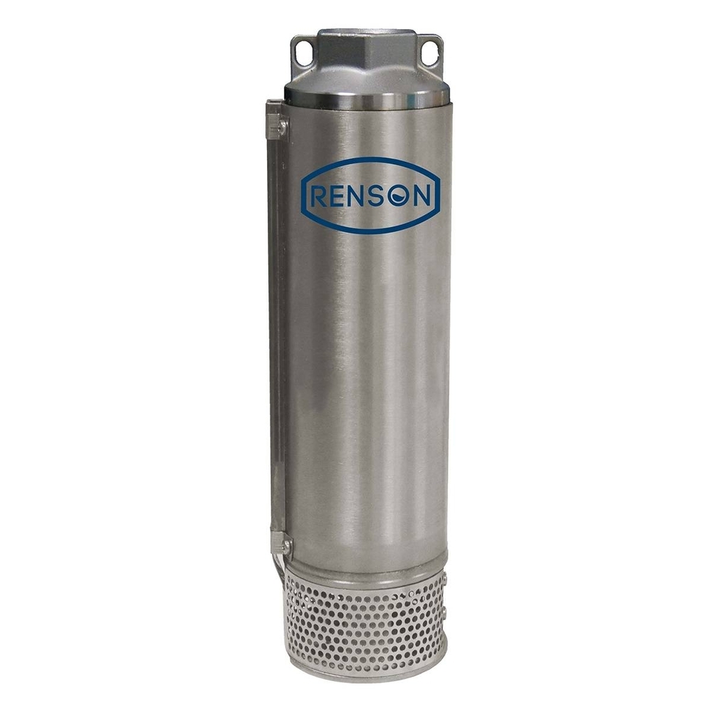 HYDRAULIQUE 100L/MIN PR MOTEUR 0.55KW TURBINES POLYCARBONATE - RENSON - 103891