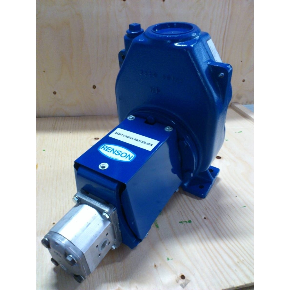 POMPE A ENGRAIS 1200L/MIN AVEC MOTEUR HYDRAULIQUE - RENSON - 103980