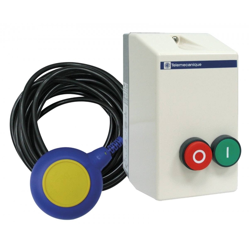 KIT MARCHE ARRET AUTO 12-18A AVEC FLOTTEUR 20M - RENSON - 104886