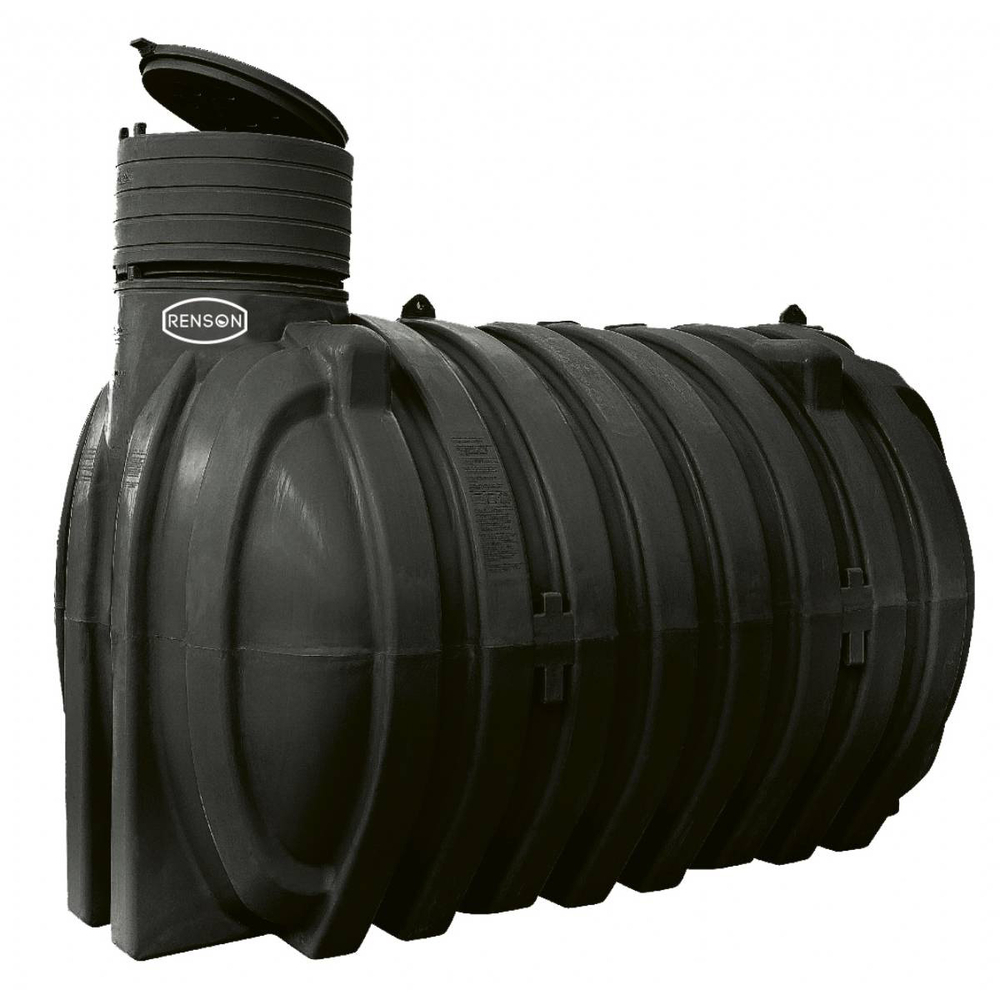 CUVE ENTERRABLE DE 3000L AVEC REHAUSSE ET FILTRE - RENSON - 104986