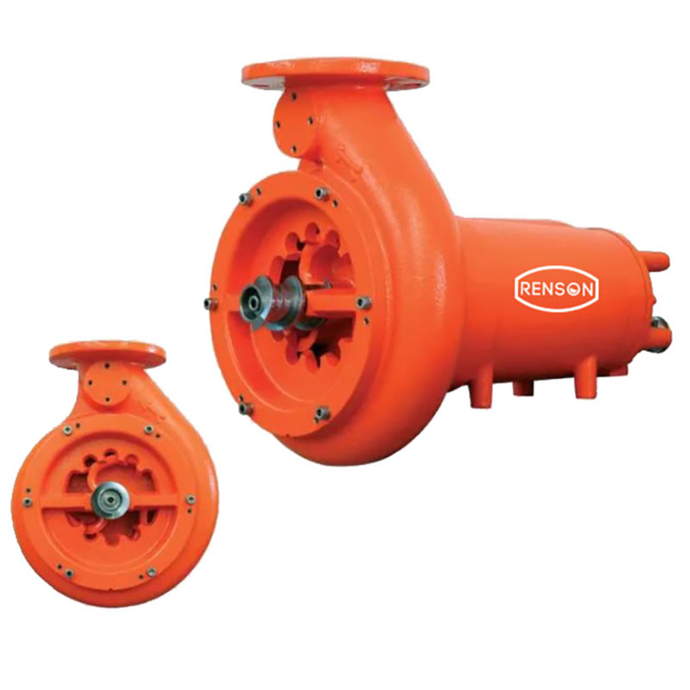 POMPE RELEVAGE DILACERATRICE HORIZONTALE 380V 3KW DN80 - RENSON - 105100