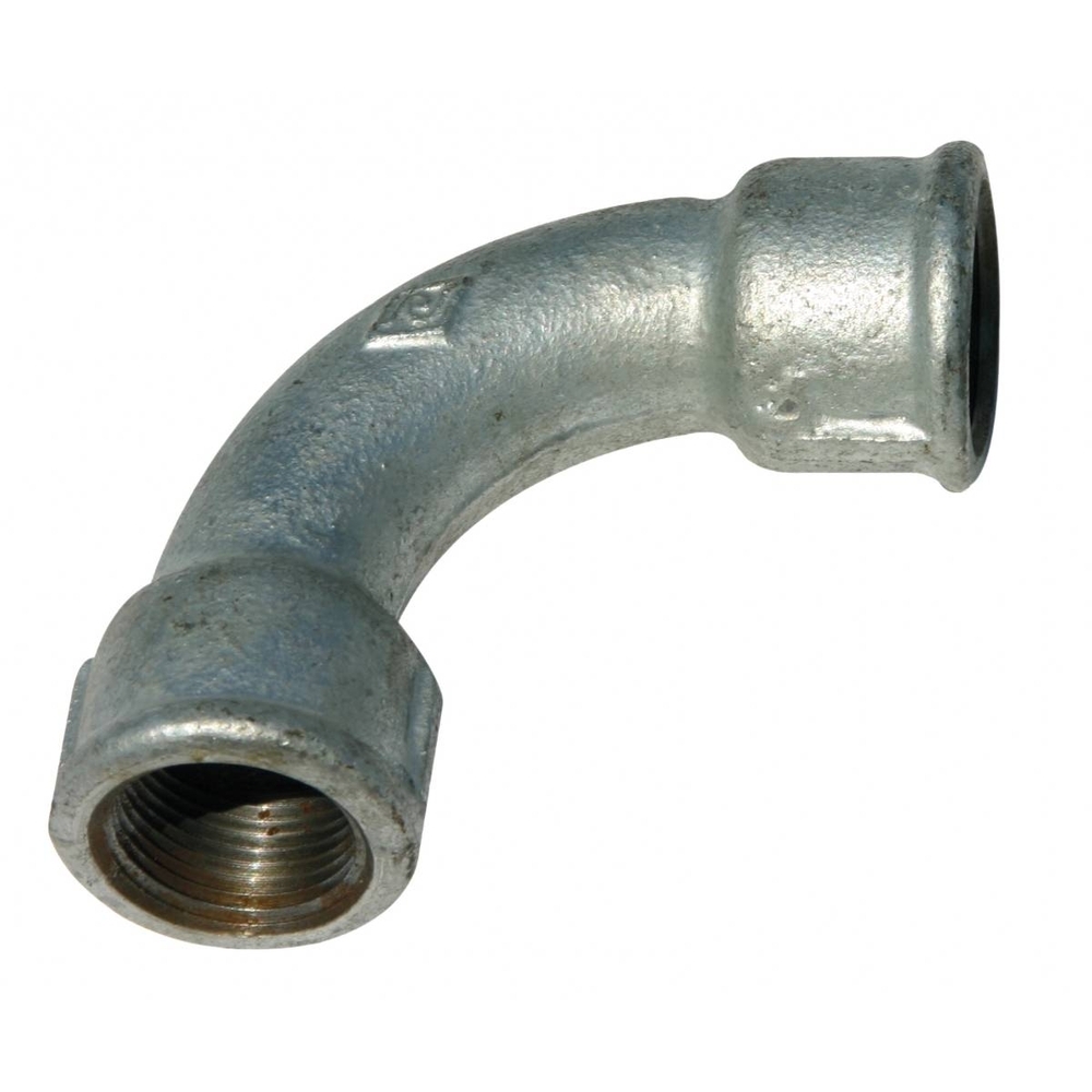 COURBE 90° GALVA N°2 FF 2''  - RENSON - 110026