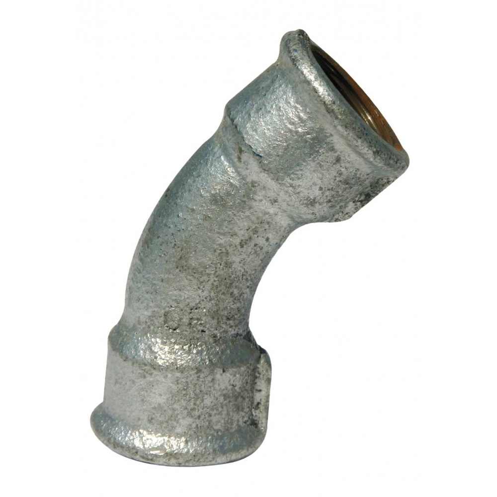 COURBE 45° GALVA N°41 FF 1''1/2 - RENSON - 110034