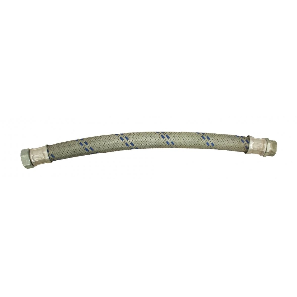 FLEXIBLE TRESSE COUDE 700MM MF 1'' - RENSON - 110157