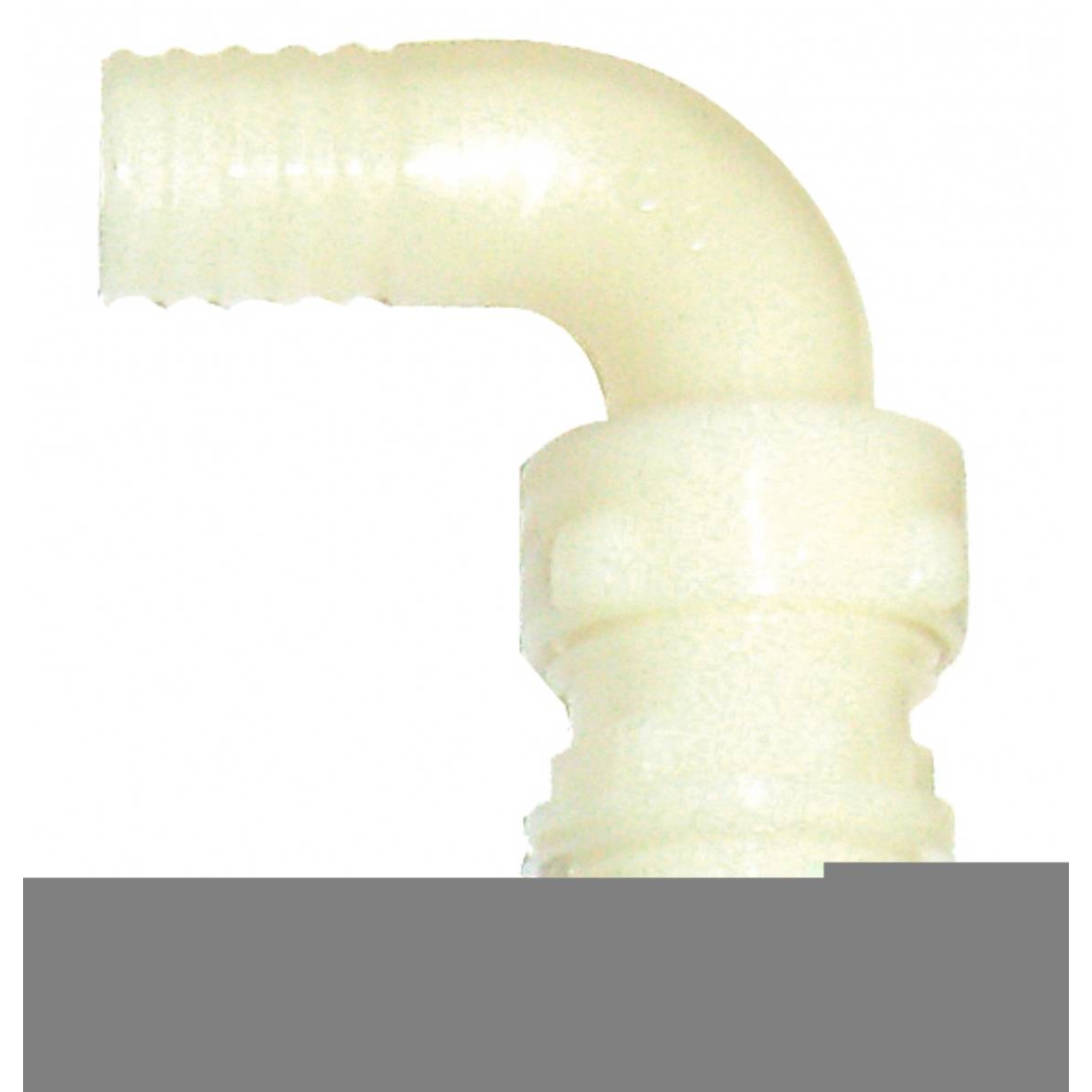 Coude 3 pièces cannele NYLON RENSON - 110201