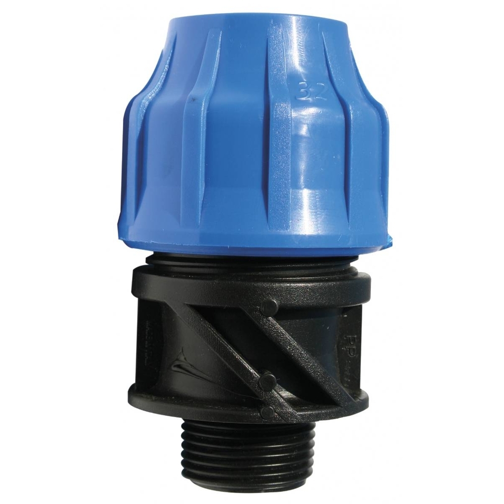 RACCORD COMPRESSION PP MALE 2'' x 63 - RENSON - 110238