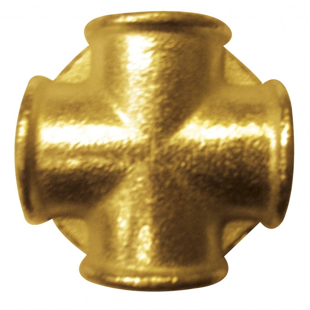 CROIX 90° LAITON 180L FFFF 1''  - RENSON - 110271