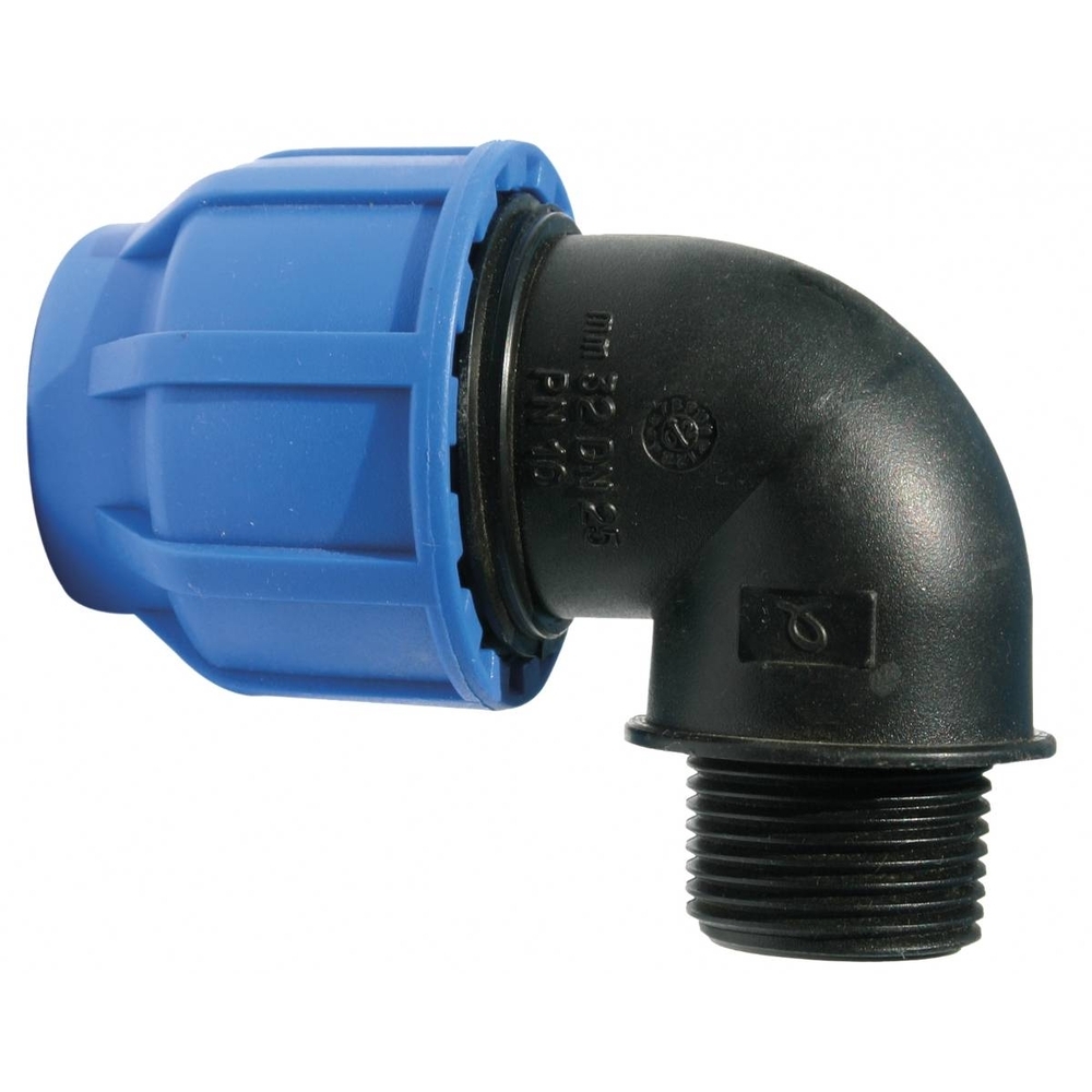 COUDE 90° COMPRESSION PP 16925 MALE 2''1/2 x 75 - RENSON - 110273