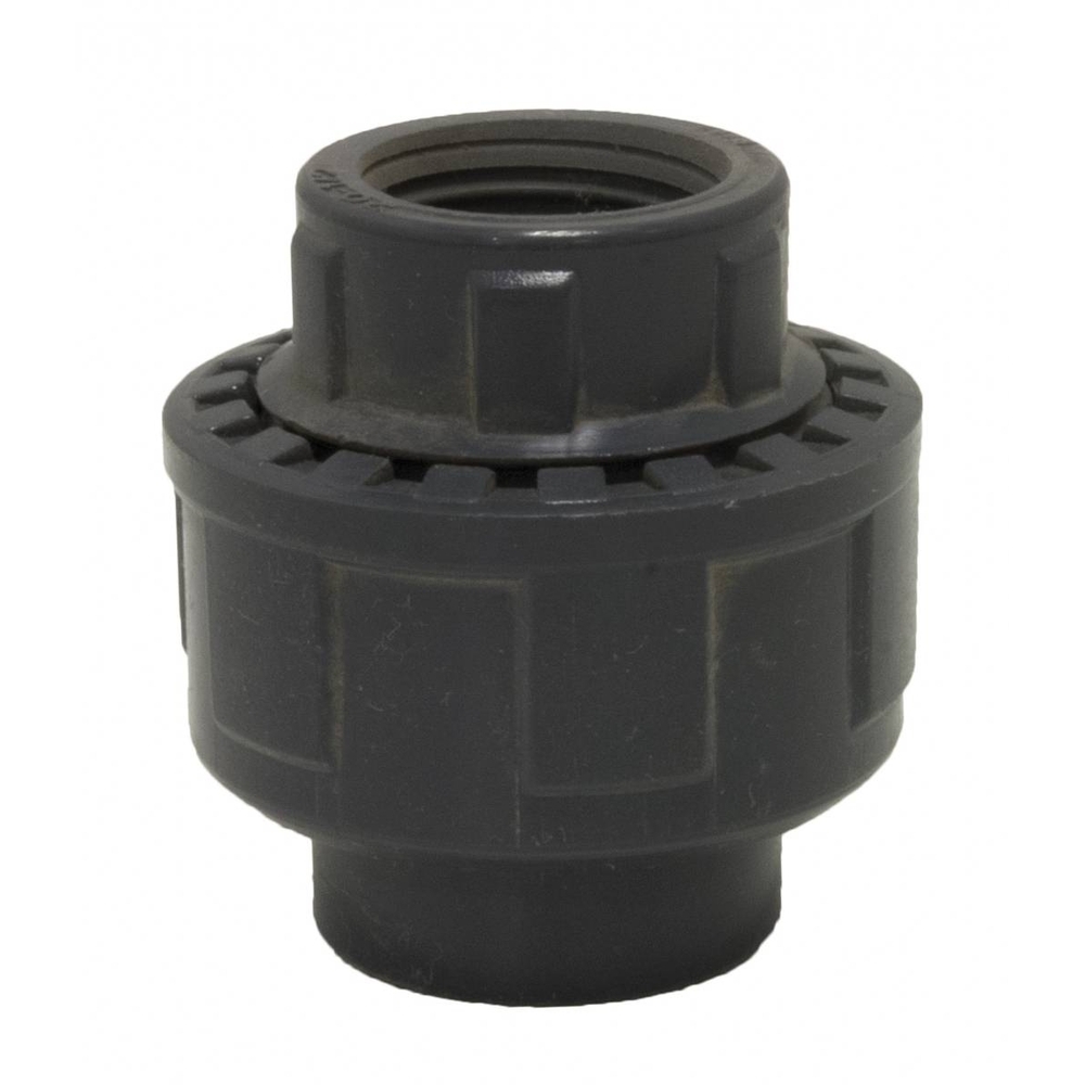 RACCORD UNION PVC BOG  FF 90 x 3'' - RENSON - 110337