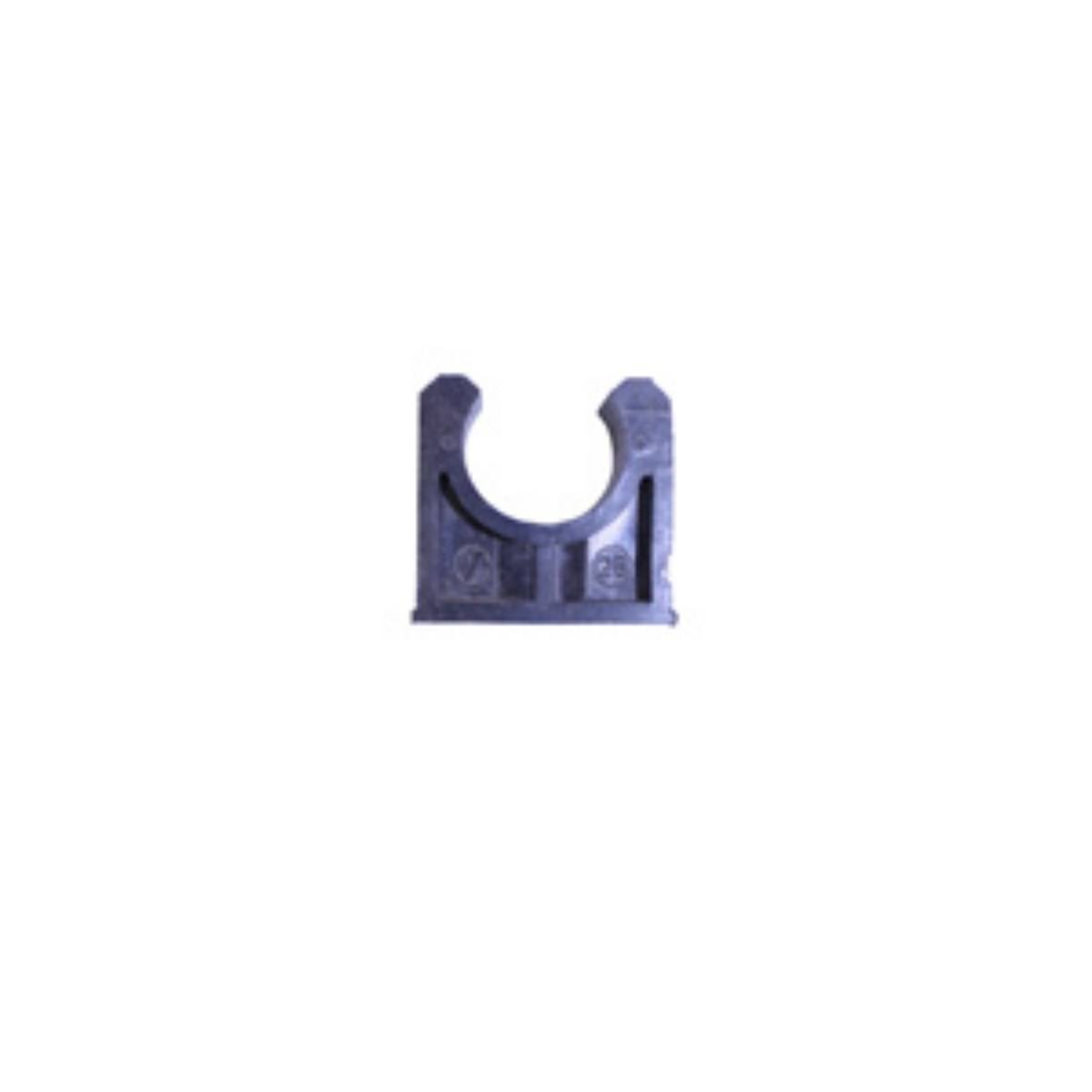 Clips de Fixation PVC PTD DIAMETRE 25 RENSON - 110360
