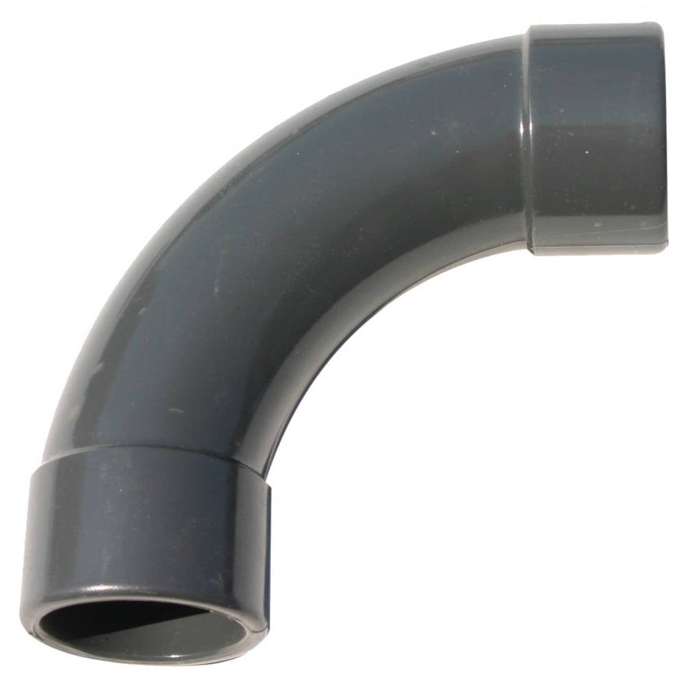 COURBE 90° PVC CUD PN16 FF DIAMETRE 90 - RENSON - 110403