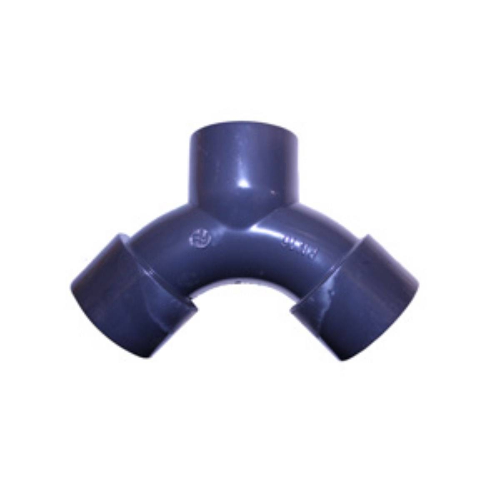 Raccord en Y PVC FFF 50 RENSON - 110405