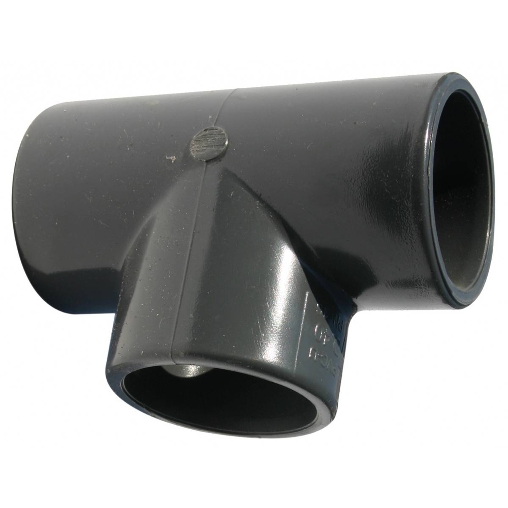 TE 90° PVC TID FFF A COLLER DIAMETRE 90 - RENSON - 110427