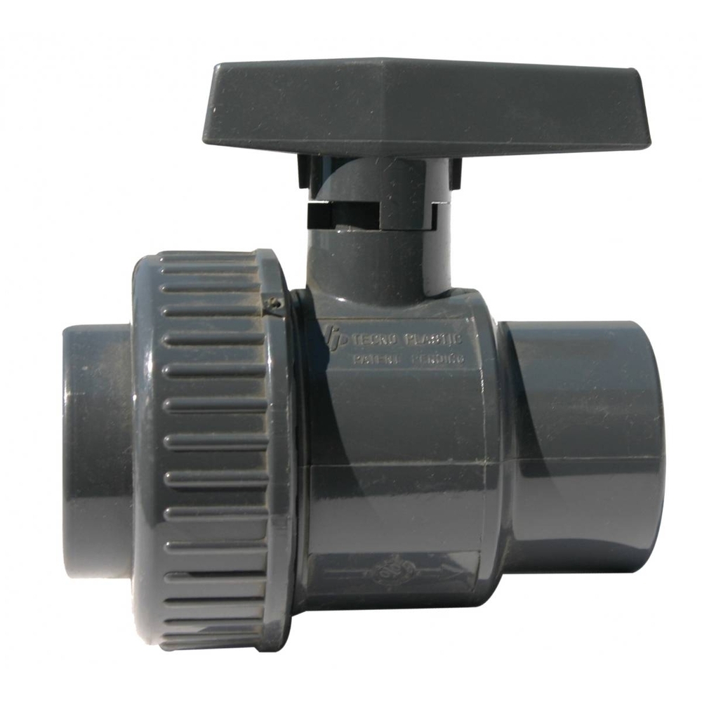 VANNE SIMPLE UNION PVC SVE FF 1''1/2 - RENSON - 110453