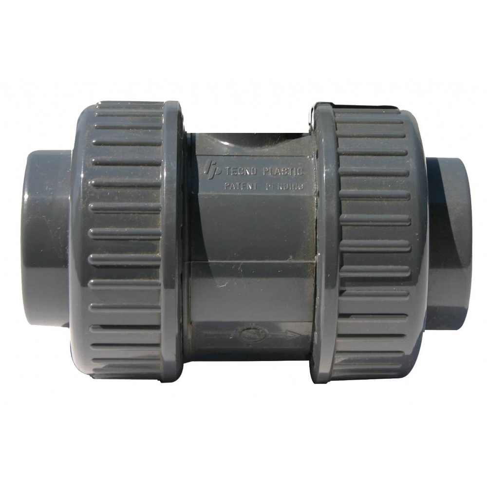 CLAPET ANTI-RETOUR PVC VRO FF 1''1/4 - RENSON - 110557
