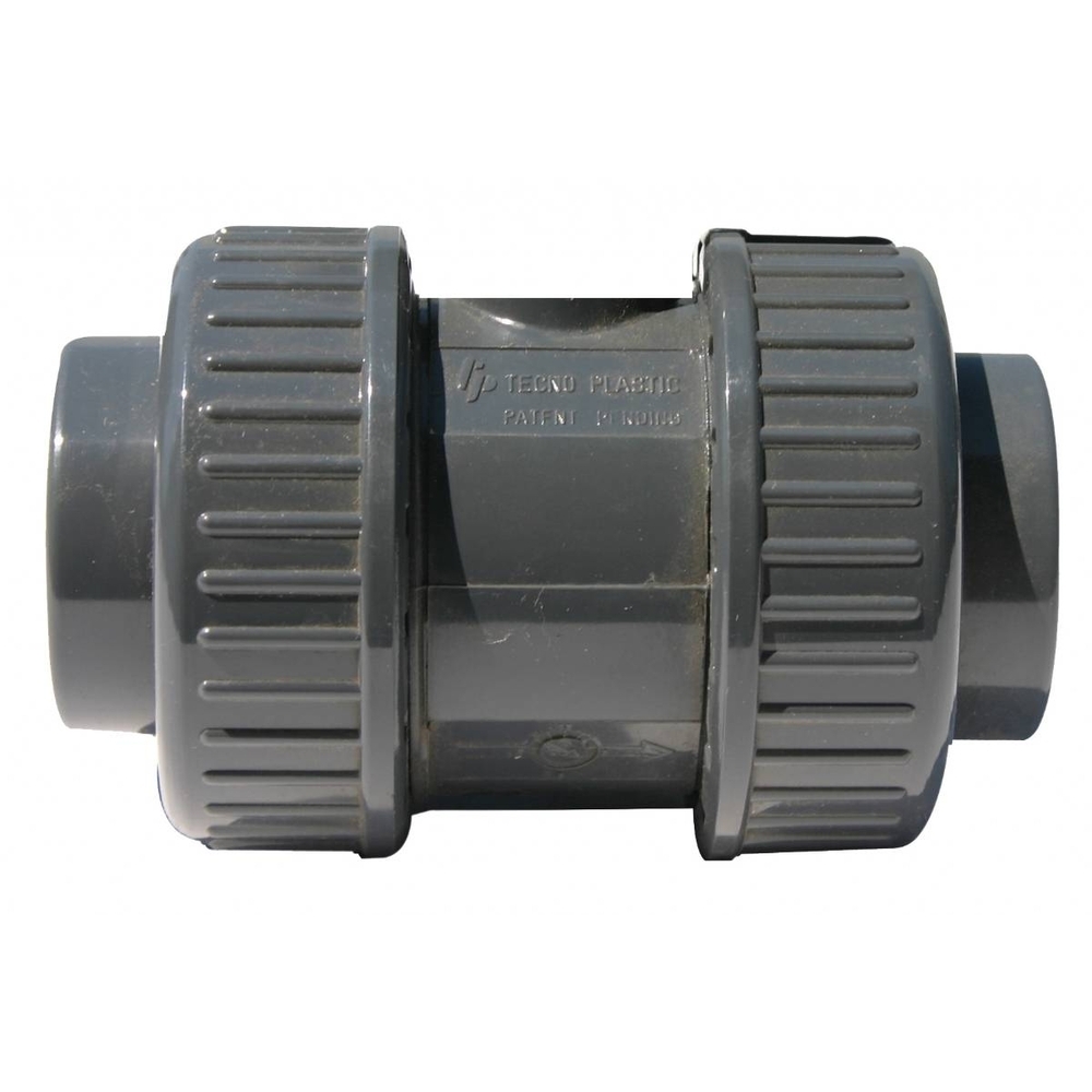 CLAPET ANTI-RETOUR PVC VRO A COLLER DIAMETRE 63 - RENSON - 110565
