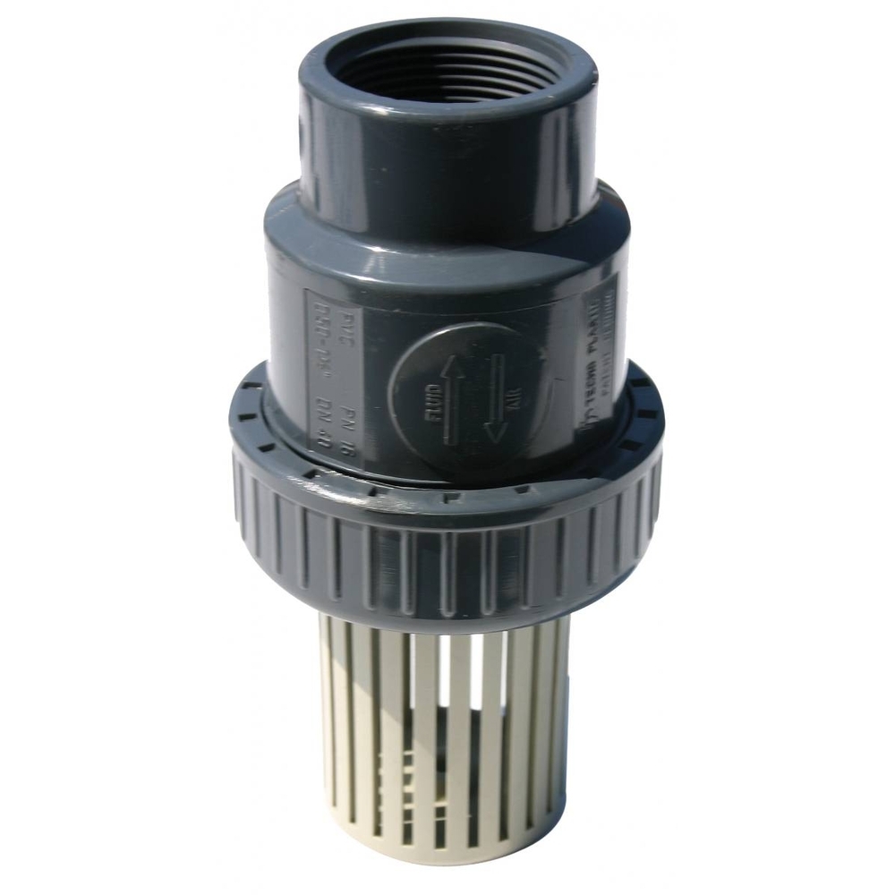 CLAPET + CREPINE PVC VRF FEMELLE 1''1/2 - RENSON - 110571