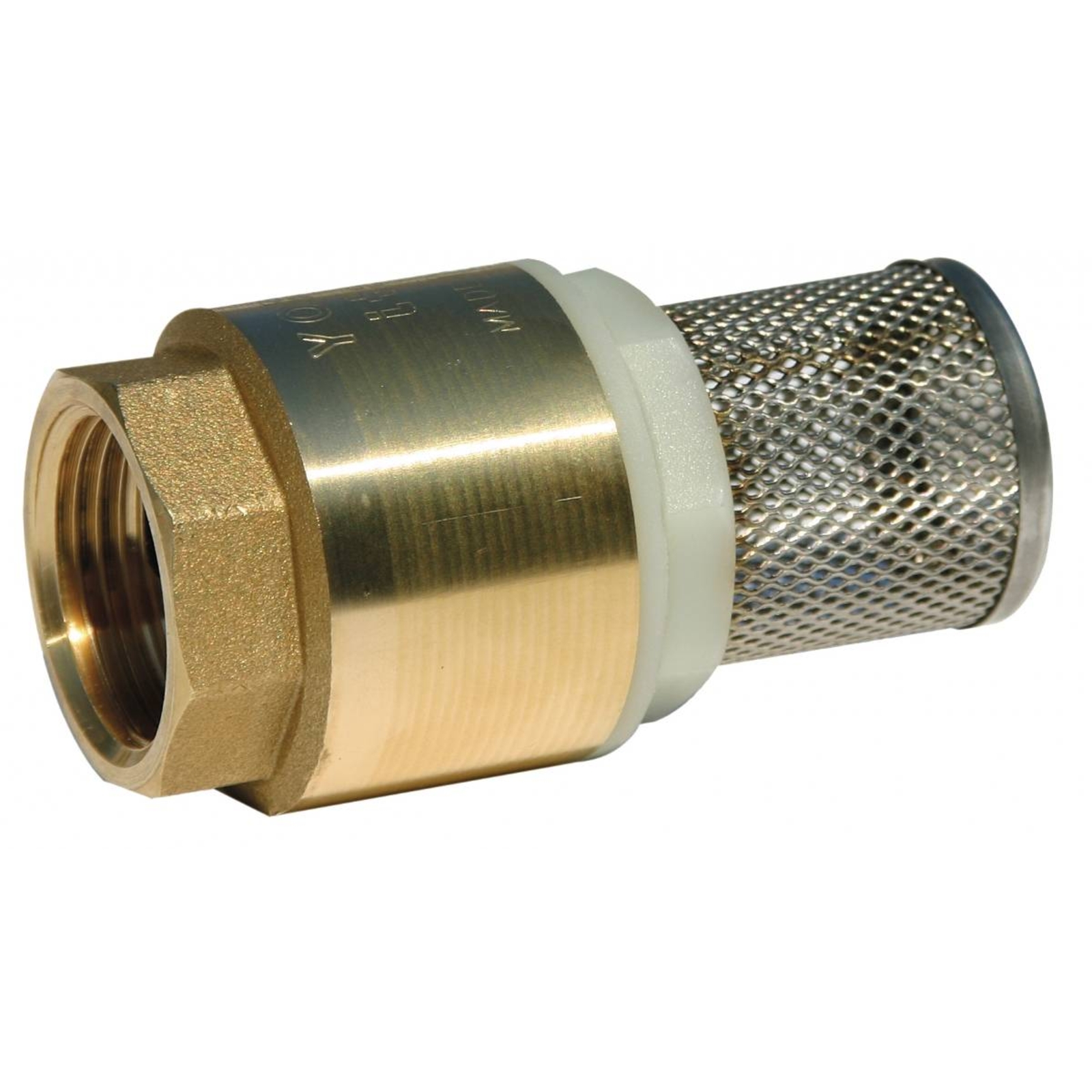 Clapet Pied+ Crépine MONOBLOC RENSON - 110576