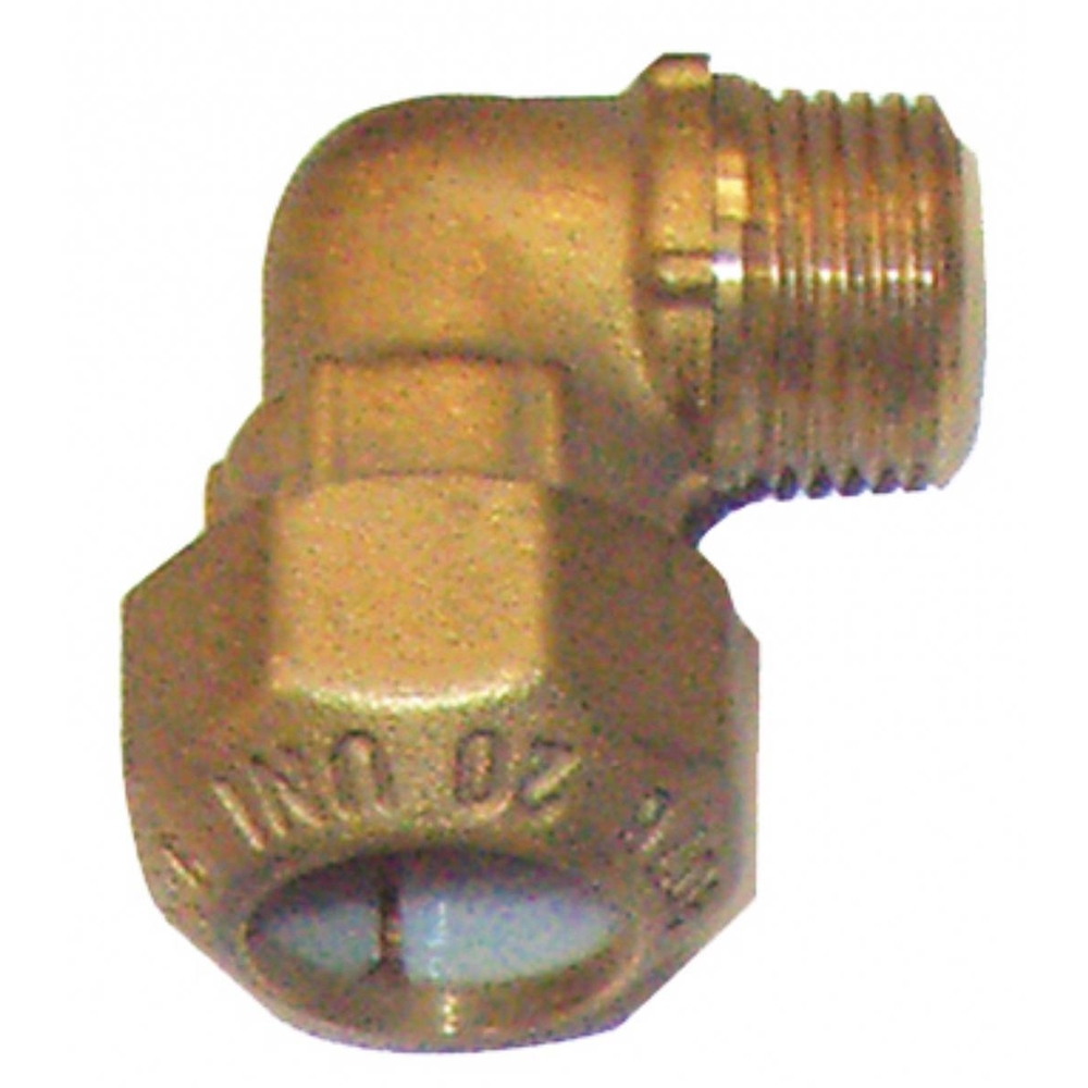 COUDE 90° COMPRESSION LAITON MALE 1'' x 32 - RENSON - 110648