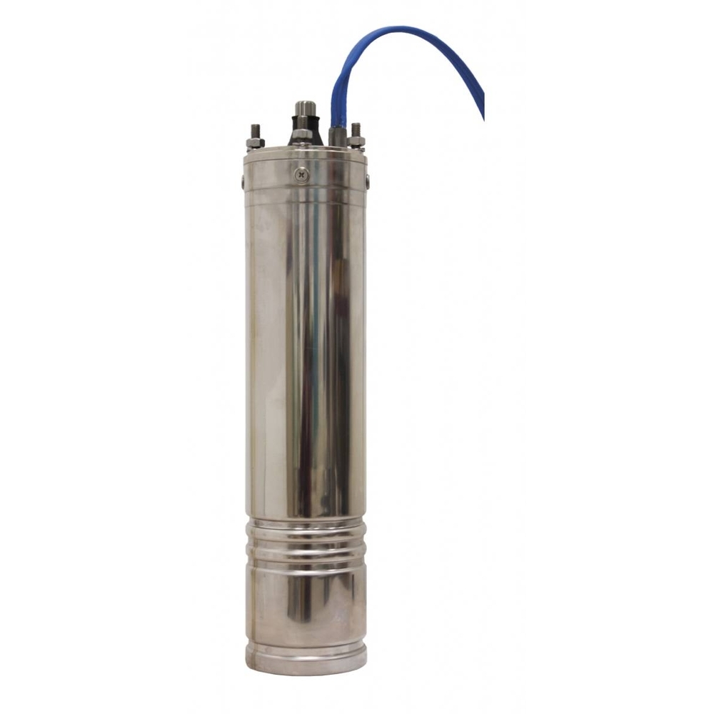 MOTEUR PR POMPE DE FORAGE BAIN HUILE 4'' TRIPHASE 0,75KW - RENSON - 110667