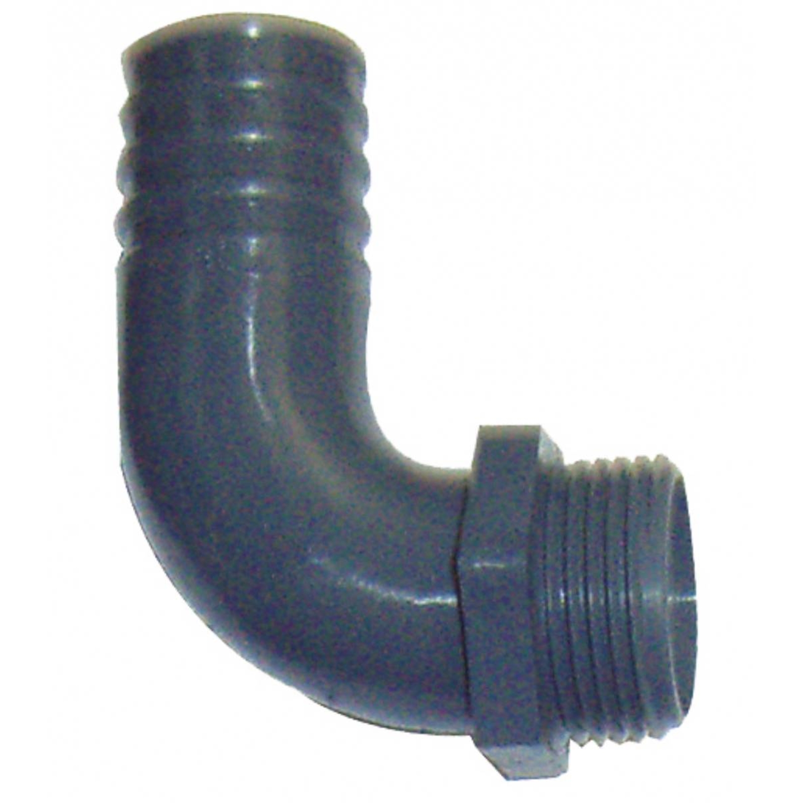 Coude 90° cannele PP MALE 3/4'' x 20 RENSON - 110738