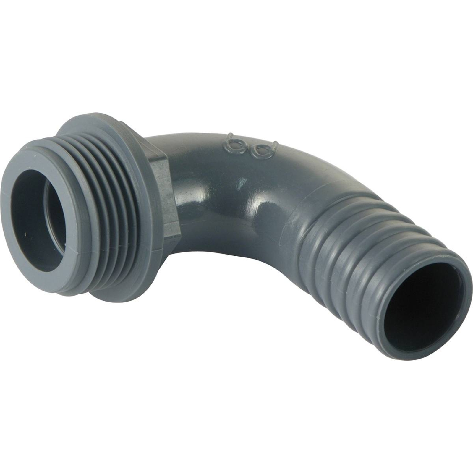 Coude 90° cannele PP MALE 1''1/2 x 40 RENSON - 110743