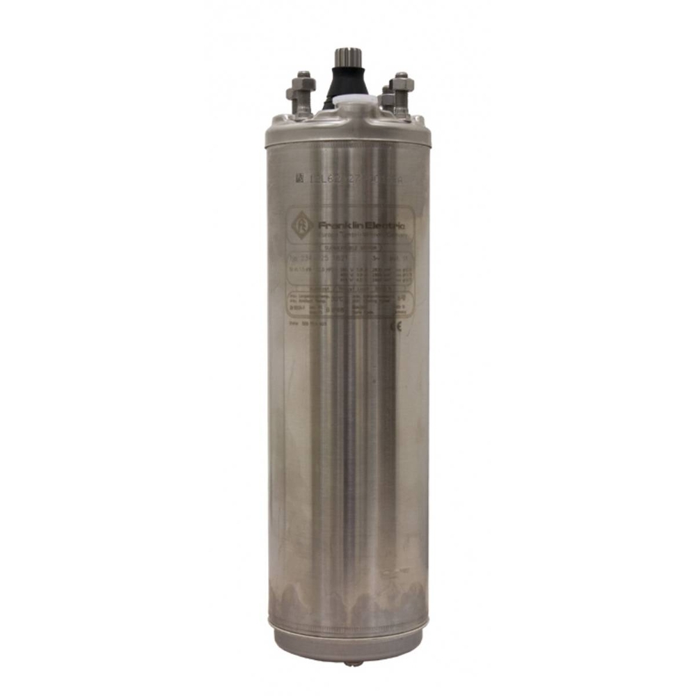 MOTEUR PR POMPE DE FORAGE BAIN EAU 4'' TRIPHASE 4KW - RENSON - 110789