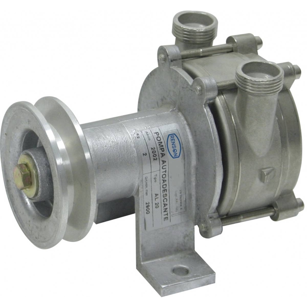 POMPE LIQUIDE ALIMENTAIRE A POULIE INOX D50 - RENSON - 110828