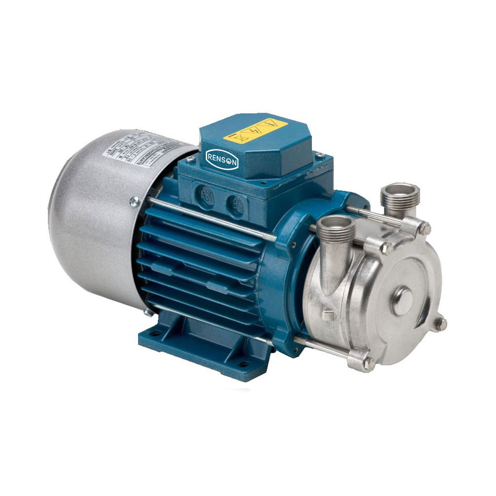 POMPE LIQUIDE ALIMENTAIRE 12V INOX 0,22KW  - RENSON - 110829