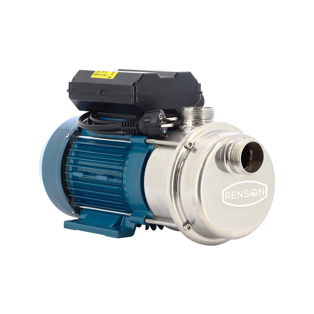 POMPE LIQUIDE ALIMENTAIRE 230V INOX 1,5KW - RENSON - 110838