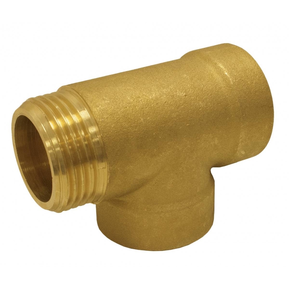 RACCORD 3 VOIES LAITON MFF 1''  - RENSON - 110860