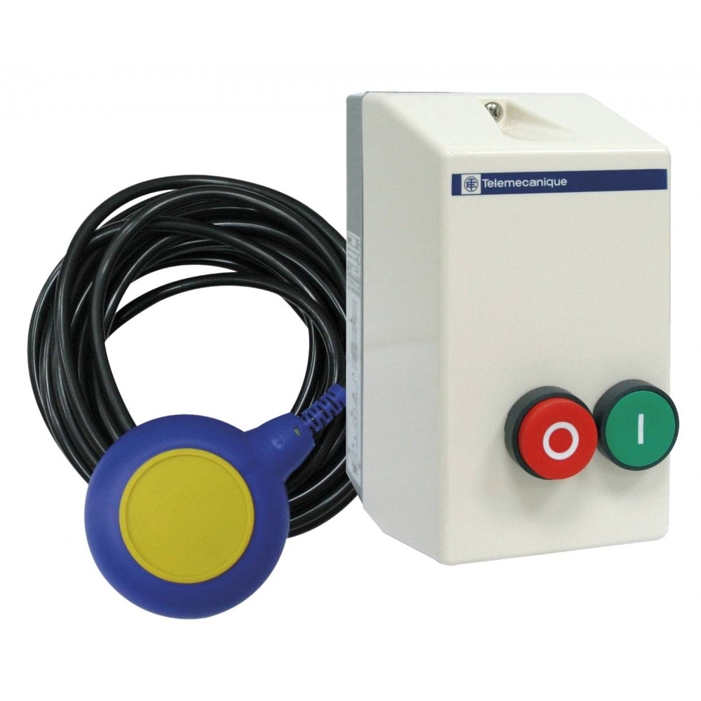 KIT MARCHE ARRET AUTO 4-6A AVEC FLOTTEUR 20M - RENSON - 110933