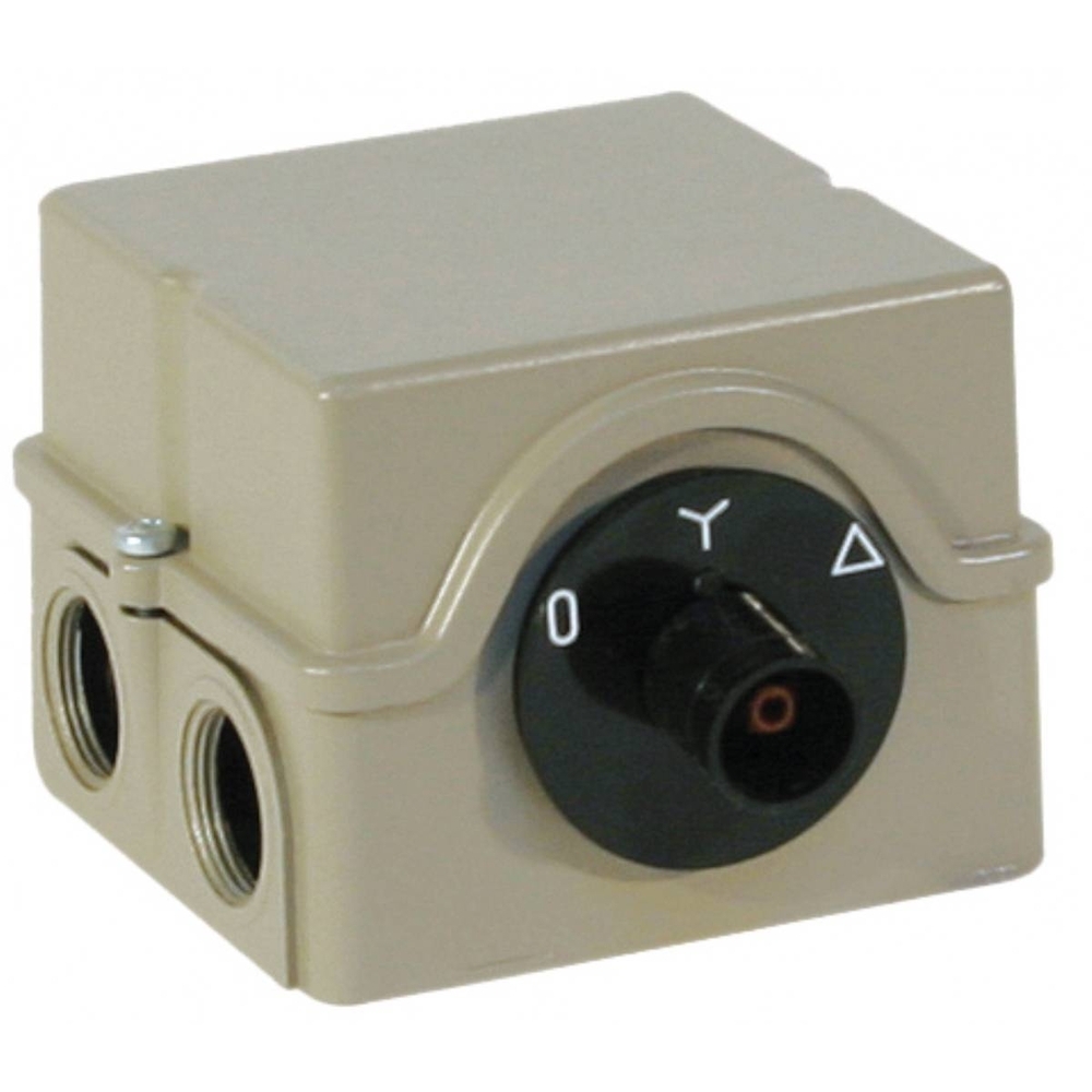 DEMARREUR ETOILE/TRIANGLE  40A-11KW-380V MAXI - RENSON - 110948